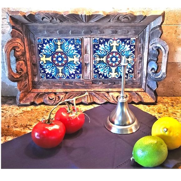 Vintage Pewter Wedding Bell - Picture 7 of 7